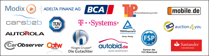 Auszug Aussteller- und Sponsoren Ehemalige Aussteller- und Sponsoren, Deutscher Remarketing Kongress