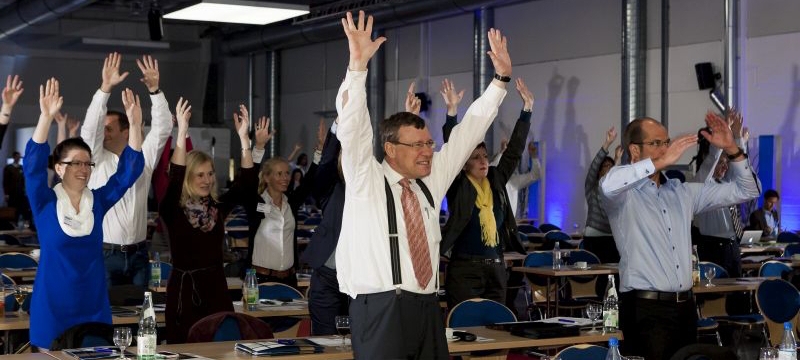 Konferenz-Fitness-B2B Marketing Kongress 2014