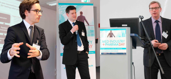 Rückblick Referenten 2016 Rückblick Referenten 2016, Med Industry + Pharma Day 2016, Device Med
