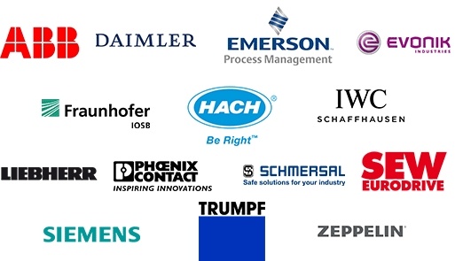 Teilnehmer_Logos Teilnehmer Roadshow Cybersecurity und Safety