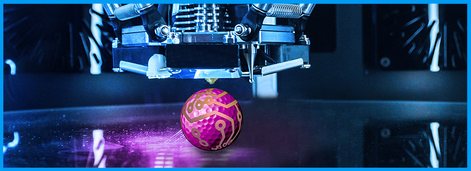 Header 3D-Gedruckte Elektronik