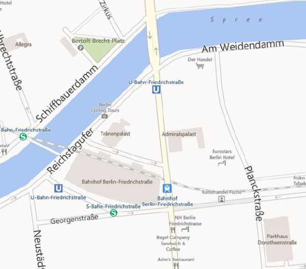 VIK Jahrestagung Melia Hotel Anfahrt