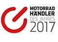 Motorradhändler des Jahres 2017 Motorradhändler des Jahres 2017