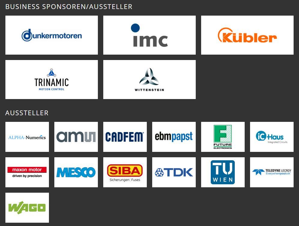 Aussteller-Sponsorenübersicht-Praxisforum-Elektrische-Antriebstechnik-2018