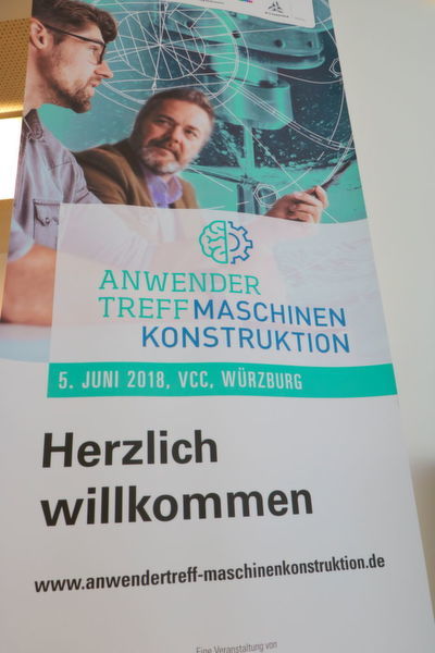Start-Anwendertreff Maschinenkonstruktion