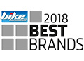 Best_Brands_2018 Best Brands 2018, Fachtagung bike und business