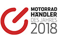 Motorradhändler des Jahres 2018 Motorradhändler des Jahres 2018