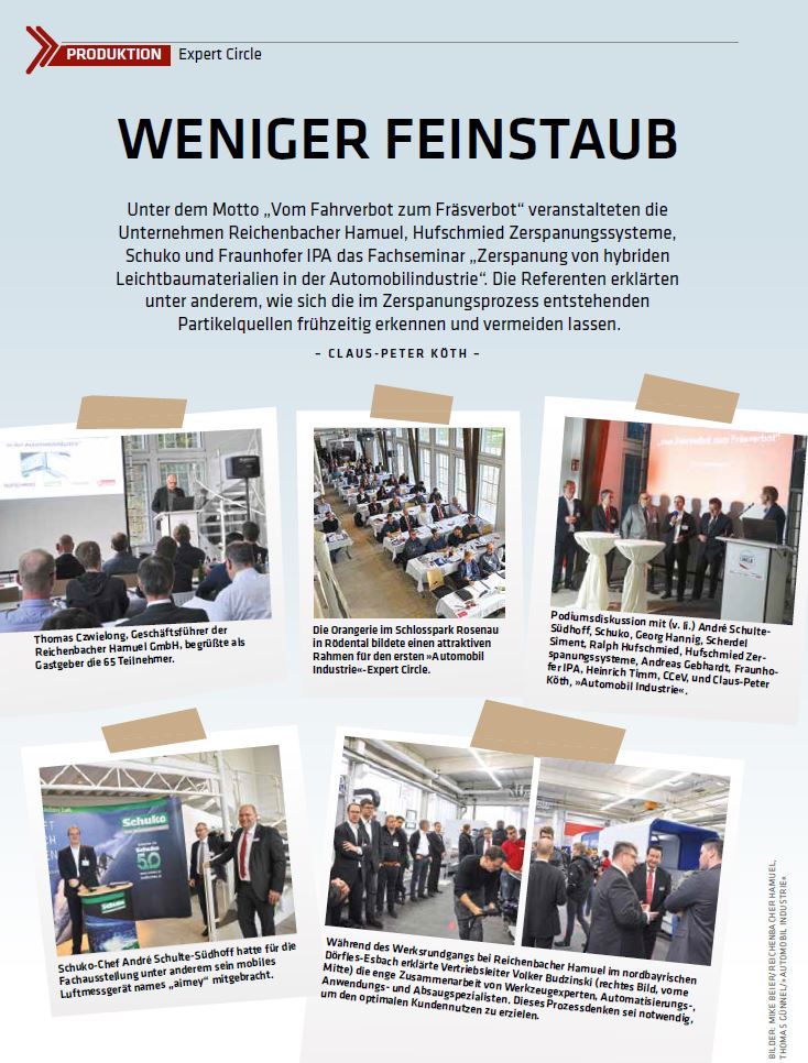 Fachseminar Zerspanung
