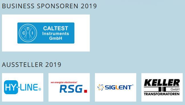 Partner DC/DC-Wandler-Tag 2019