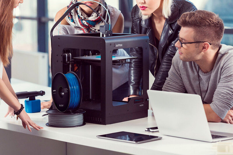 Definitive Restaurationen aus dem 3D-Drucker