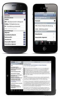 für Smartphone und Tablet