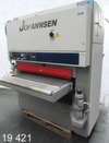 Abrasive belt machines - JOHANNSEN MSM - 1100 /2