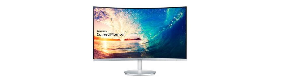 Kurven für die Augen: Samsungs Curved-Monitor soll die Augen der Nutzer entspannen. Kurven für die Augen: Samsungs Curved-Monitor soll die Augen der Nutzer entspannen.