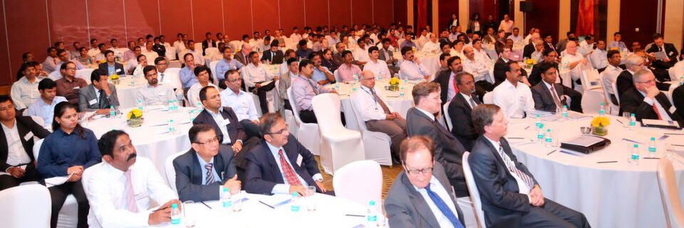 Über 450 indische Kunden folgten der Einladung des VDW zu den Werkzeugmaschinen-Symposien in Pune und Chennai. Über 450 indische Kunden folgten der Einladung des VDW zu den Werkzeugmaschinen-Symposien in Pune und Chennai.
