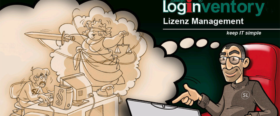 Roland Lötzerich, Geschäftsführer von Schmidt´s Login GmbH, sagt: "Loginventory7 erfüllt die Vorgaben großer Software-Hersteller zur Lizenz-Compliance und eignet sich ideal zum Vorbereiten und Bestehen von Lizenz-Audits." Roland Lötzerich, Geschäftsführer von Schmidt´s Login GmbH, sagt: "Loginventory7 erfüllt die Vorgaben großer Software-Hersteller zur Lizenz-Compliance und eignet sich ideal zum Vorbereiten und Bestehen von Lizenz-Audits."
