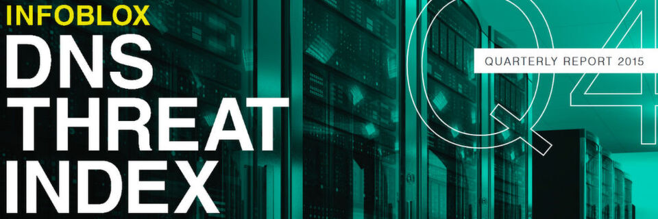 Mit dem DNS Threat Index analysiert Infoblox die größten Bedrohungen innerhalb des Domain-Name-Systems. Mit dem DNS Threat Index analysiert Infoblox die größten Bedrohungen innerhalb des Domain-Name-Systems.