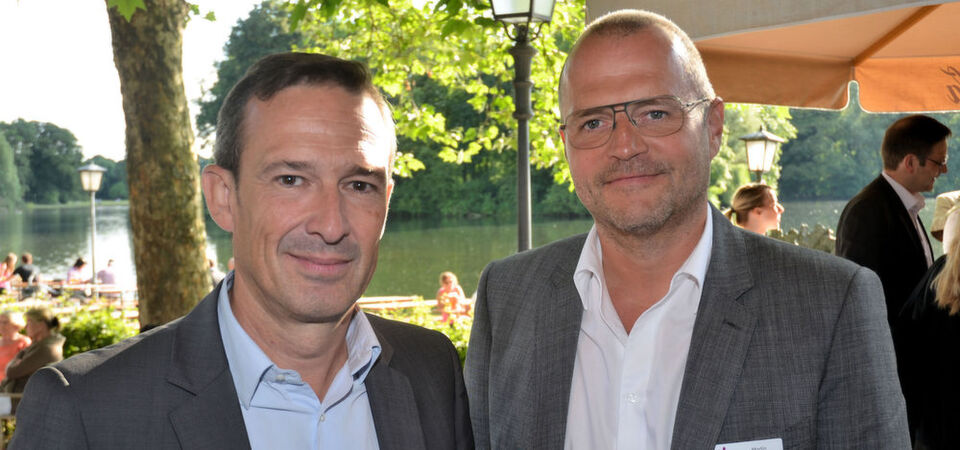 Olivier Breittmayer, CEO der Exclusive-Gruppe (l.), und Martin Twickler, Geschäftsführer DACH, treiben die Diversifizierung des Geschäfts mit Capital und BigTec voran. Olivier Breittmayer, CEO der Exclusive-Gruppe (l.), und Martin Twickler, Geschäftsführer DACH, treiben die Diversifizierung des Geschäfts mit Capital und BigTec voran.