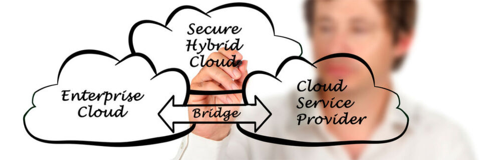 Unternehmen investieren immer stärker in die Hybrid-Cloud-Migration. Unternehmen investieren immer stärker in die Hybrid-Cloud-Migration.