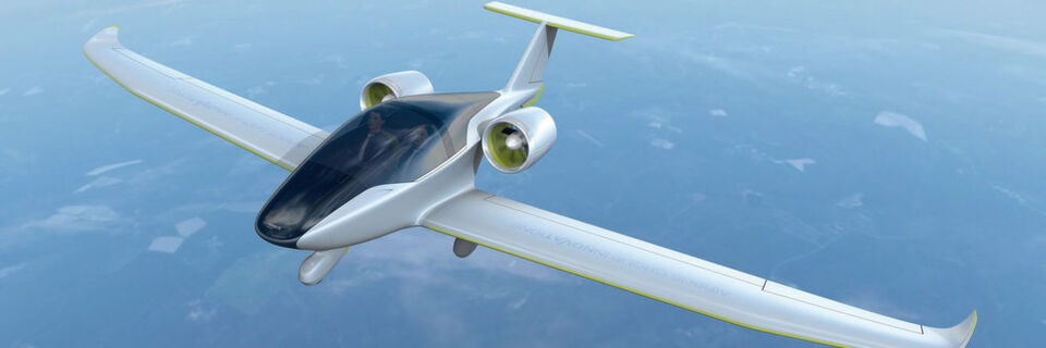 Das Elektro-Flugzeug E-Fan 2.0 von Airbus soll mit 120 Lithium-Polymer-Akkus eine Flugzeit zwischen 45 bis 60 Minuten ermöglichen. Die Version 4.0 ist bereits in der Entwicklung. Das Elektro-Flugzeug E-Fan 2.0 von Airbus soll mit 120 Lithium-Polymer-Akkus eine Flugzeit zwischen 45 bis 60 Minuten ermöglichen. Die Version 4.0 ist bereits in der Entwicklung.