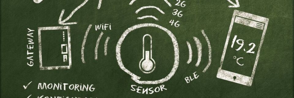 Ein Smart Connected Sensor für das IoT braucht eine Internetverbindung und muss mehr können. Ein Smart Connected Sensor für das IoT braucht eine Internetverbindung und muss mehr können.