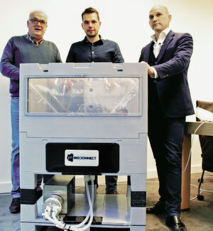 quattroflow system fluid die Biopharma Use Single Mischsystem Produktion für