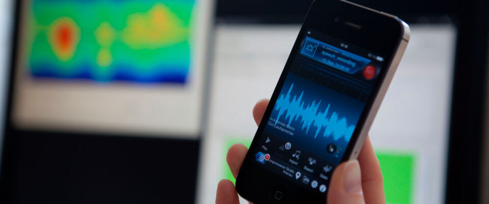Die Audio Forensics Werkzeuge helfen dabei, Aufnahmegeräte eindeutig zu identifizieren. Die Audio Forensics Werkzeuge helfen dabei, Aufnahmegeräte eindeutig zu identifizieren.