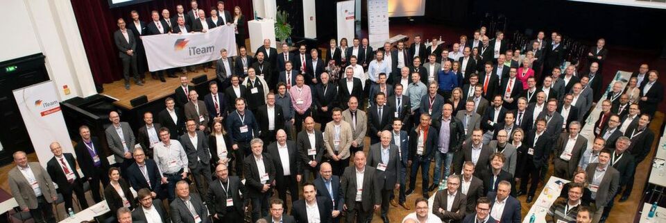 Am iTeam-Jahreskongress 2016 in Hamburg nahmen 138 Partnerunternehmen teil. Am iTeam-Jahreskongress 2016 in Hamburg nahmen 138 Partnerunternehmen teil.