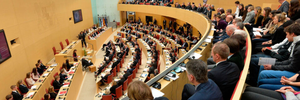 Bayerischer Landtag Bayerischer Landtag