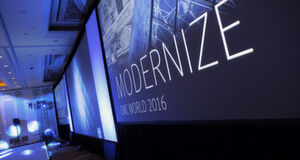 "Modernize" lautete das Motto der diesjährigen EMC World, vom 2. bis zum 5. Mai in Las Vegas stattfand. "Modernize" lautete das Motto der diesjährigen EMC World, vom 2. bis zum 5. Mai in Las Vegas stattfand.