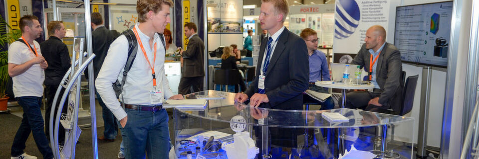 Die Rapid.Tech ist eine Mischung aus Fachmesse ... Die Rapid.Tech ist eine Mischung aus Fachmesse ...