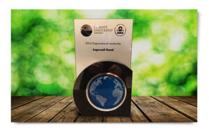 Ingersoll Rand bekam 2016 auf der “Climate Leadership Conference” der EPA einen “Organisational Leadership Award”. Ingersoll Rand bekam 2016 auf der “Climate Leadership Conference” der EPA einen “Organisational Leadership Award”.