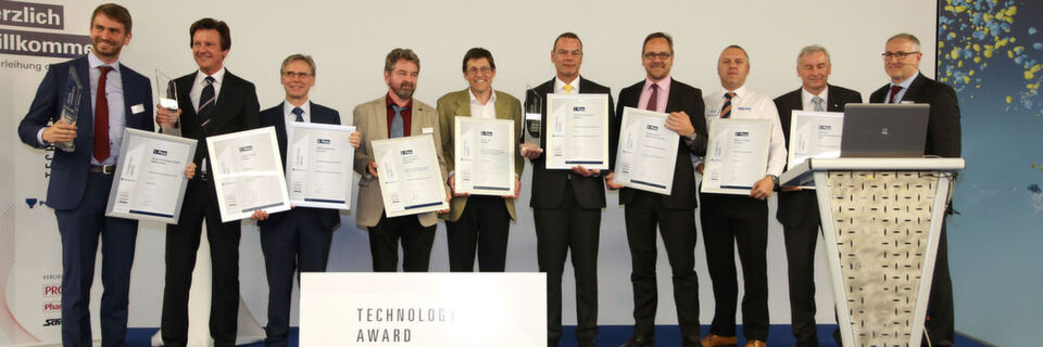 A total of nine exiting innovatiosn were recognised with a prize A total of nine exiting innovatiosn were recognised with a prize