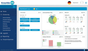 Screenshot des neuen Kundenportals von Kroschke – zum Vergrößern bitte anklicken. Screenshot des neuen Kundenportals von Kroschke – zum Vergrößern bitte anklicken.