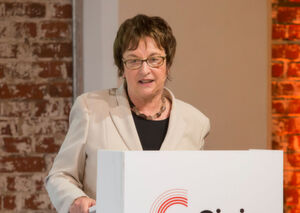 Brigitte Zypries, Parlamentarische Staatssekretärin beim Bundesminister für Wirtschaft und Energie und Koordinatorin der Bundesregierung für die Deutsche Luft- und Raumfahrt: „Das neue Untersee-Datenkabel ist eine große Chance für Unternehmen in Finnland, Deutschland und in ganz Europa.“ Brigitte Zypries, Parlamentarische Staatssekretärin beim Bundesminister für Wirtschaft und Energie und Koordinatorin der Bundesregierung für die Deutsche Luft- und Raumfahrt: „Das neue Untersee-Datenkabel ist eine große Chance für Unternehmen in Finnland, Deutschland und in ganz Europa.“