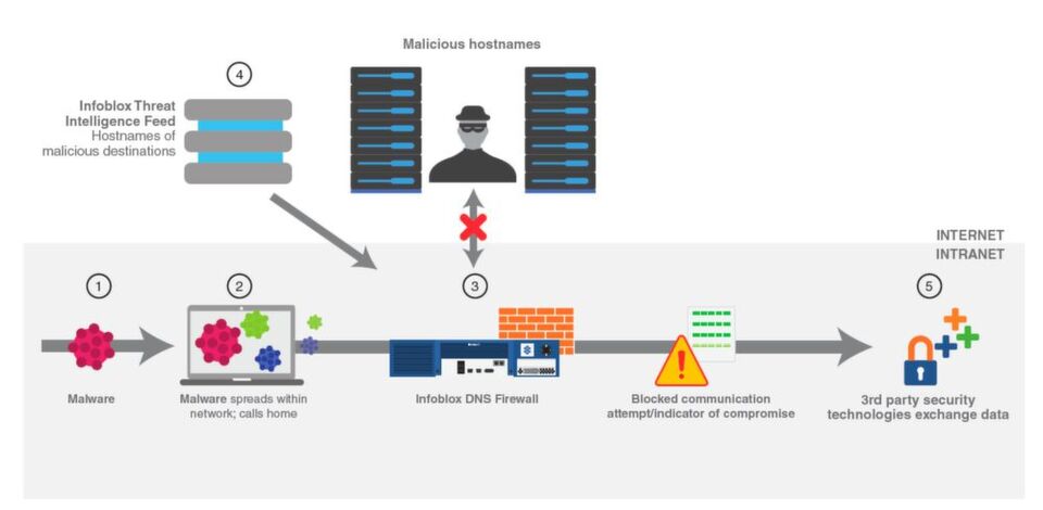Mitarbeiter bringen immer öfter eigene Geräte mit ins Unternehmen und greifen von überall auf Unternehmensdaten zu. Infoblox DNS Firewall as a Service will Geräte schützen, egal ob sich diese innerhalb oder außerhalb des Unternehmensnetzes befinden. Mitarbeiter bringen immer öfter eigene Geräte mit ins Unternehmen und greifen von überall auf Unternehmensdaten zu. Infoblox DNS Firewall as a Service will Geräte schützen, egal ob sich diese innerhalb oder außerhalb des Unternehmensnetzes befinden.
