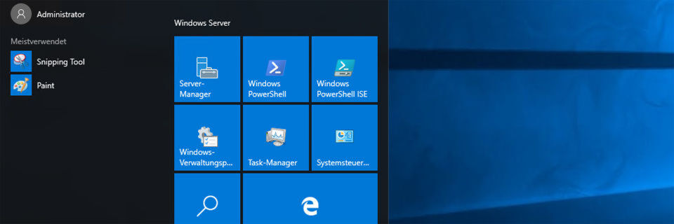 Die Technical Preview 5 des Windows Server 2016 zeigt schon sehr deutlich, wie leistungsfähig das neue Microsoft Server-OS werden wird. Die Technical Preview 5 des Windows Server 2016 zeigt schon sehr deutlich, wie leistungsfähig das neue Microsoft Server-OS werden wird.