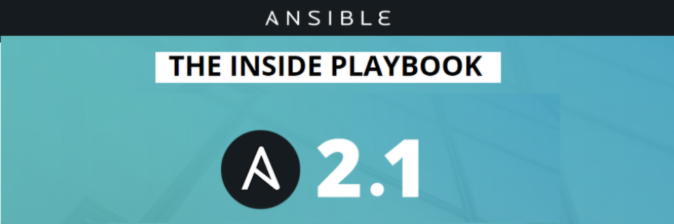 Ansible 2.1 Ansible 2.1