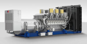 Ein solcher "Diesel"-Motor ist für den Einsatz als Notstrom-Aggregat in Rechenzentren geeignet. Ein solcher "Diesel"-Motor ist für den Einsatz als Notstrom-Aggregat in Rechenzentren geeignet.
