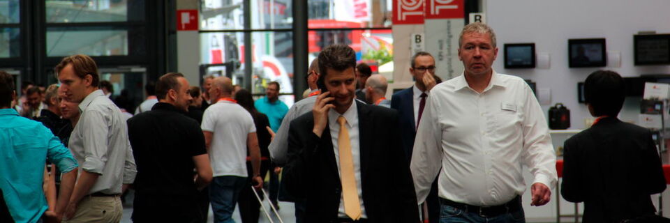 Am 31. Mai begann die Cemat 2016 in Hannover. Am 31. Mai begann die Cemat 2016 in Hannover.