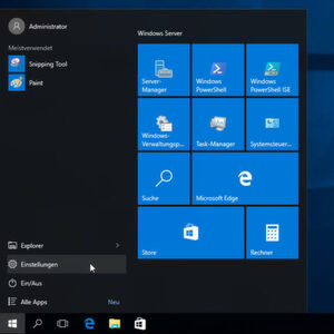 Die Technical Preview 5 des Windows Server 2016 zeigt schon sehr deutlich, wie leistungsfähig das neue Microsoft Server-OS werden wird. Die Technical Preview 5 des Windows Server 2016 zeigt schon sehr deutlich, wie leistungsfähig das neue Microsoft Server-OS werden wird.