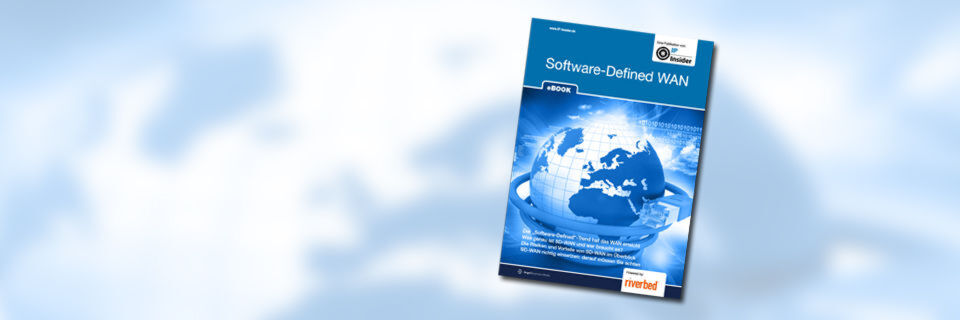 Software-Defined macht auch vor Wide Area Networks nicht Halt. Software-Defined macht auch vor Wide Area Networks nicht Halt.