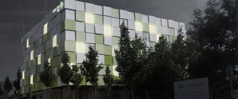 Das geplante Rechenzentrum in Offenbach "Maincubes One" soll 2017 den Betrieb aufnehmen. Das geplante Rechenzentrum in Offenbach "Maincubes One" soll 2017 den Betrieb aufnehmen.