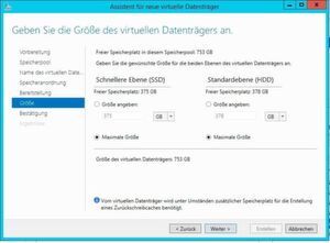 Häufiger verwendete Daten speichert Windows Server 2016 dann auf den SSD, während weniger häufig verwendete Dateien auf HDDs archiviert werden. Häufiger verwendete Daten speichert Windows Server 2016 dann auf den SSD, während weniger häufig verwendete Dateien auf HDDs archiviert werden.