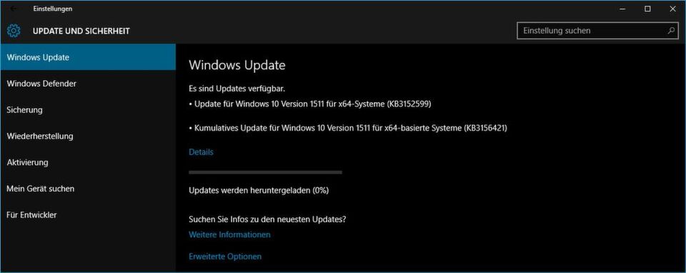 Updates für Windows werden wie angekündigt nur noch „en bloc“ ausgerollt Updates für Windows werden wie angekündigt nur noch „en bloc“ ausgerollt