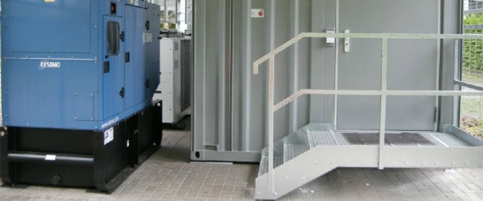 Das Kompakt-Datacenter im Container soll für die Kunden mehr sein als eine Übergangslösung. Das Kompakt-Datacenter im Container soll für die Kunden mehr sein als eine Übergangslösung.