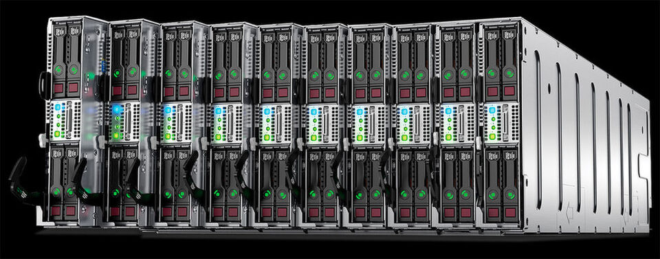 Apollo 6000 gehört zu den HPC-Systemen von Hewlett Packard Enterprise (HPE), die für ein Software Defined Cluster fit gemacht werden. Apollo 6000 gehört zu den HPC-Systemen von Hewlett Packard Enterprise (HPE), die für ein Software Defined Cluster fit gemacht werden.