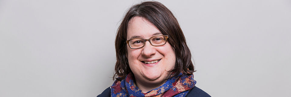 Die Autorin: Dr. Hanna Köpcke ist Gründerin und CTO von Webdata Solutions Die Autorin: Dr. Hanna Köpcke ist Gründerin und CTO von Webdata Solutions