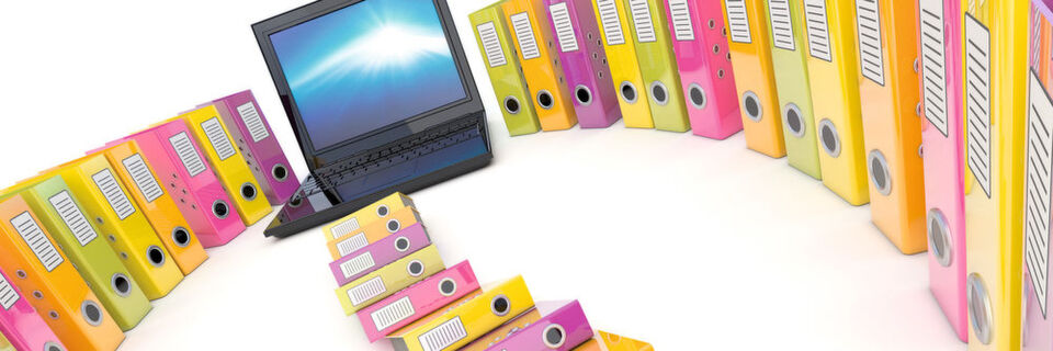 Papierakten sehen in Verwaltungen – bis auf die Farbe – alle gleich aus. Wie muss dies bei eAkten gehandhabt werden? Papierakten sehen in Verwaltungen – bis auf die Farbe – alle gleich aus. Wie muss dies bei eAkten gehandhabt werden?