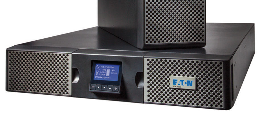 Eaton erweitert "9PX"-USV-Serie um kompakte Modelle für Server-Räume und kleinere IT-Umgebungen. Eaton erweitert "9PX"-USV-Serie um kompakte Modelle für Server-Räume und kleinere IT-Umgebungen.