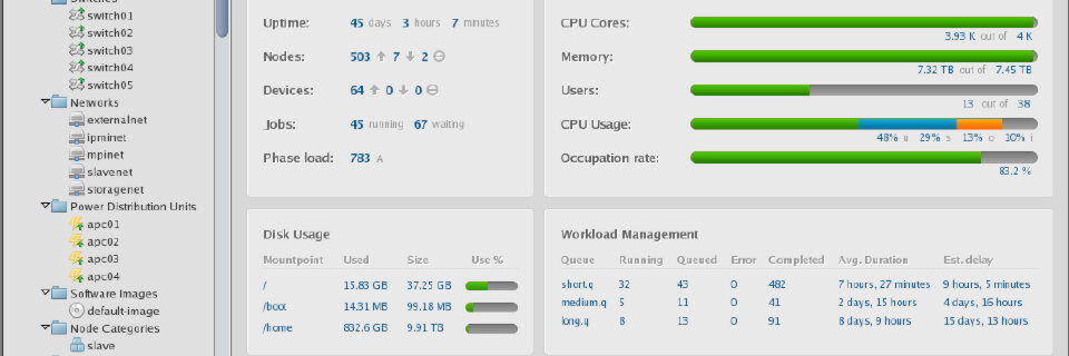Cluster-Management mit Bright Computing Cluster-Management mit Bright Computing